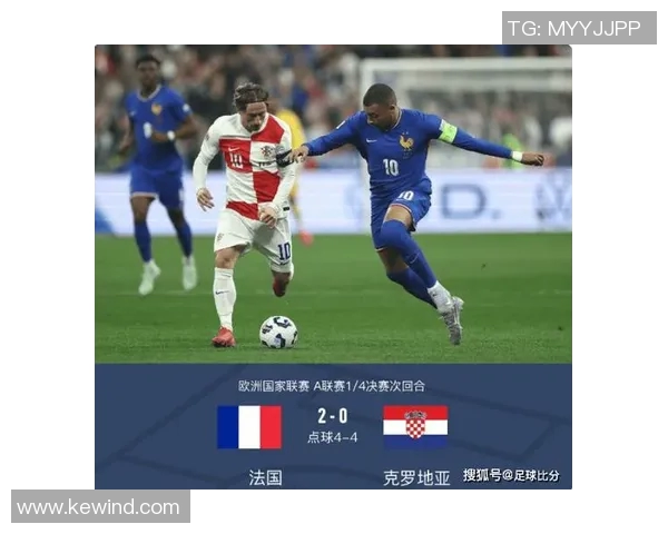欧国联精彩对决法国队战胜克罗地亚队比赛集锦回顾